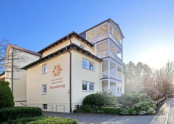 Haus Sonnenburg Wohnung 18