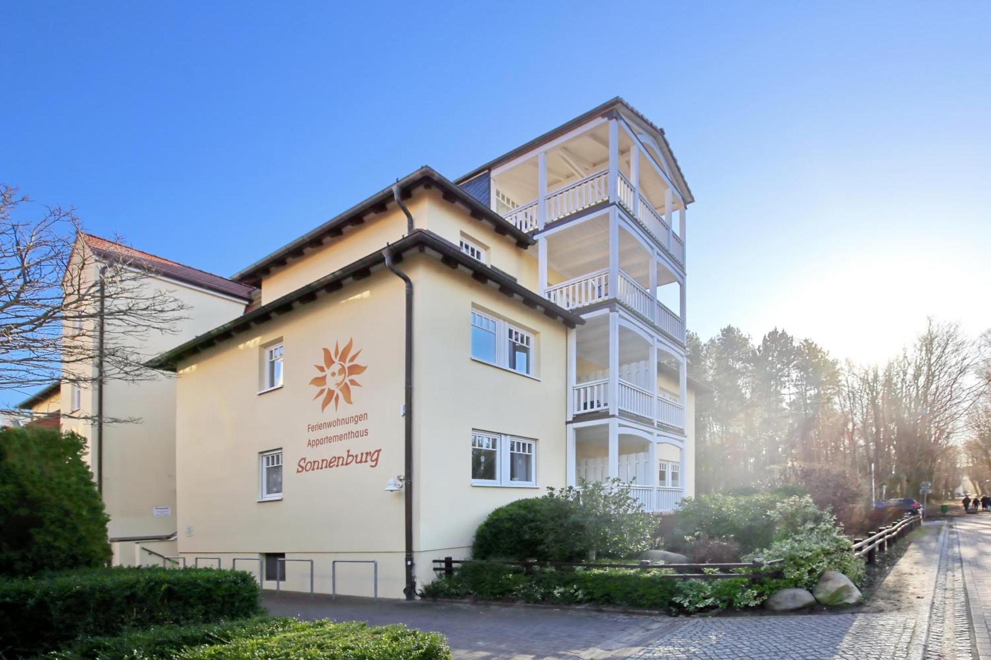 Apartment Haus Sonnenburg 18 *