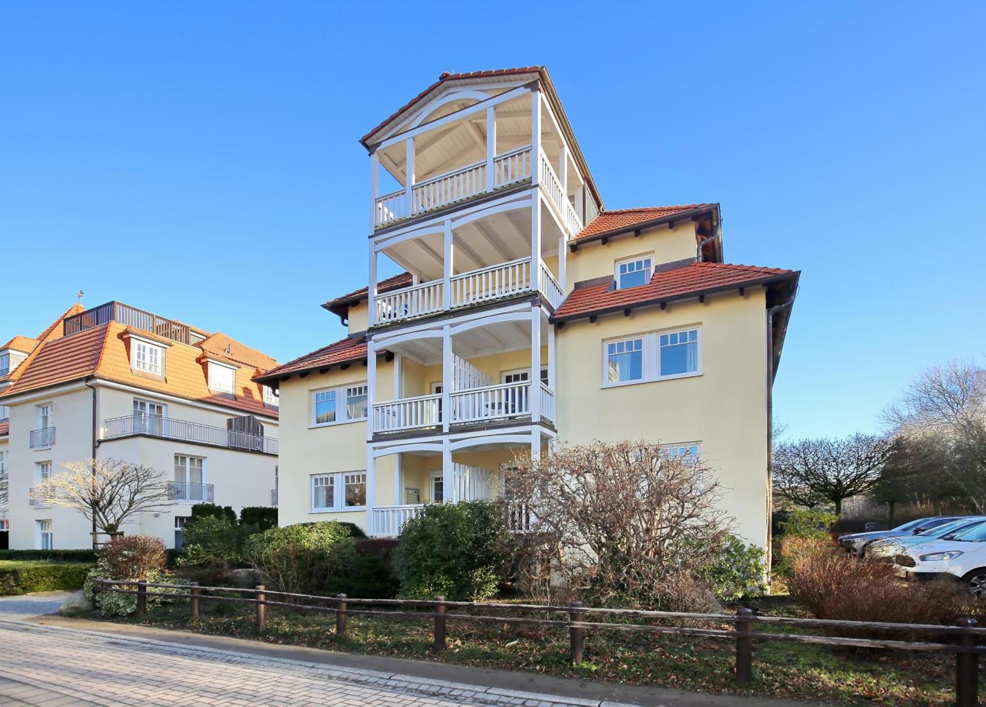 Haus Sonnenburg 18 Apartment Ostseebad Kühlungsborn